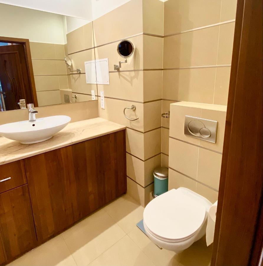 Project Comfort Apartament Gieldowa 4C/95 Wola-Srodmiescie Warsaw Exterior photo